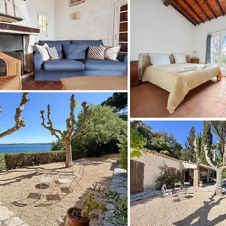 Détente Provençale Avec Vue Sainte-Maxime