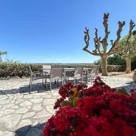 Detente Provencale Avec Vue Feriehus Sainte-Maxime