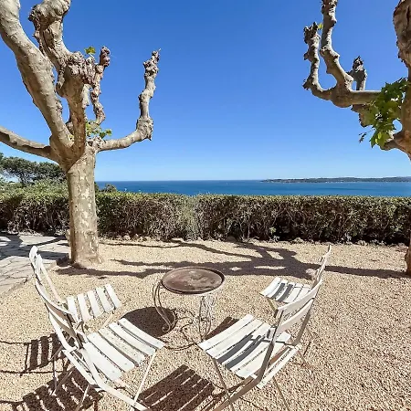 Détente Provençale Avec Vue Sainte-Maxime