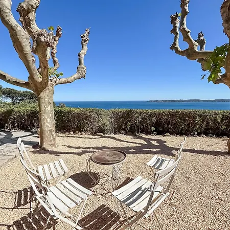 Detente Provencale Avec Vue Feriehus Sainte-Maxime