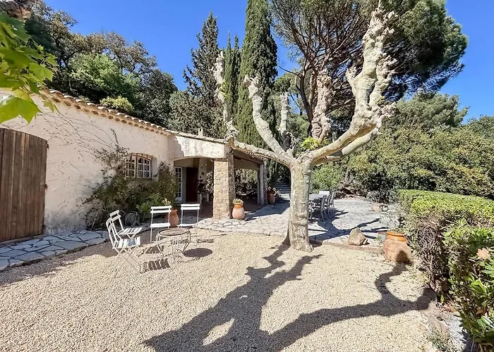 بيت للعطل Detente Provencale Avec Vue سانت ماكسيم